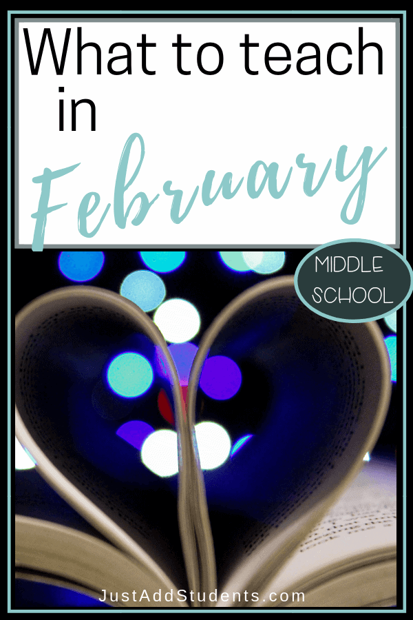 Wondering what to teach in February? Here are ideas to get you started. Make the most of this month! Click through for ideas and download freebies!