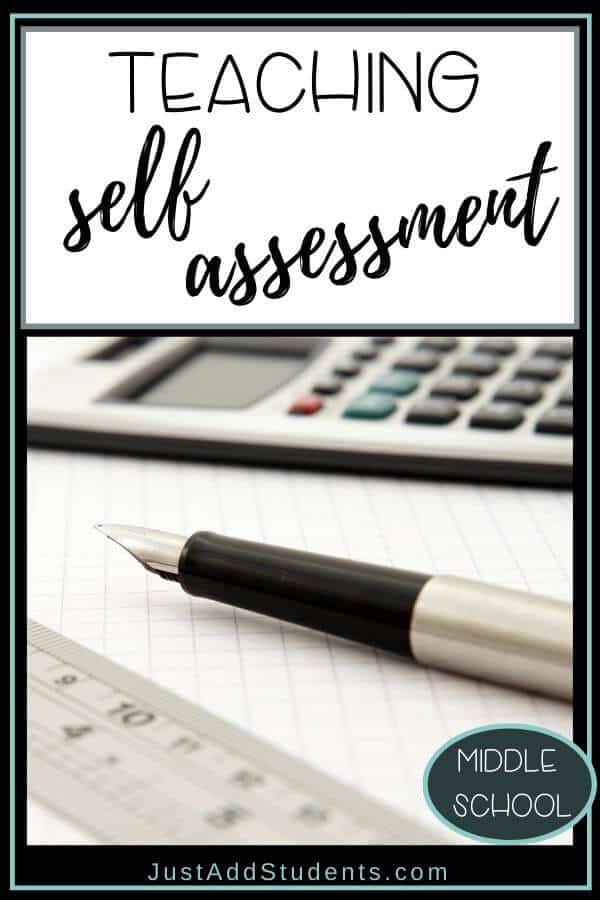 student self assessment