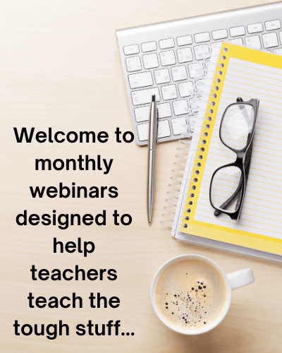 Webinars to help teachers